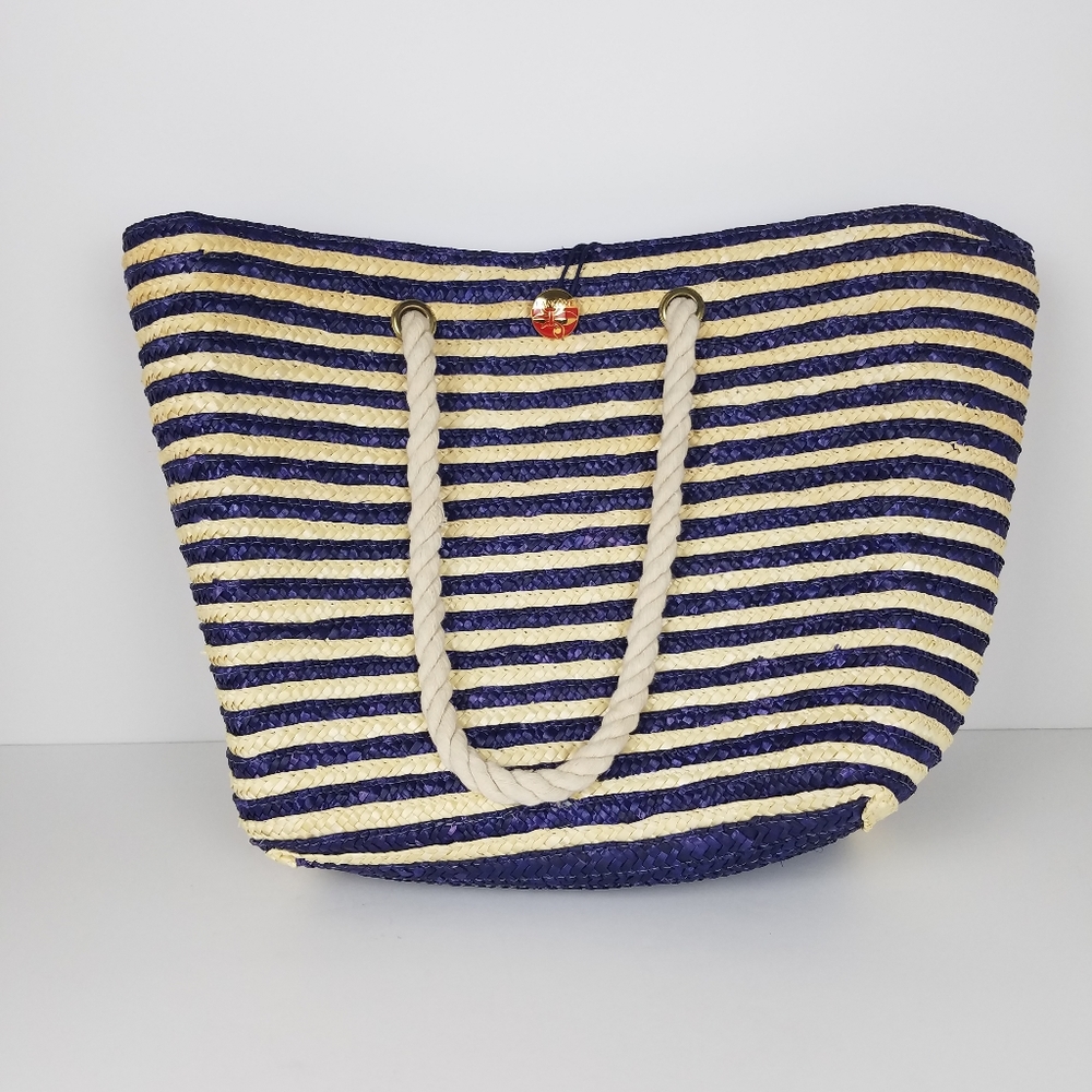 Women's Lancome Straw Tote Bag